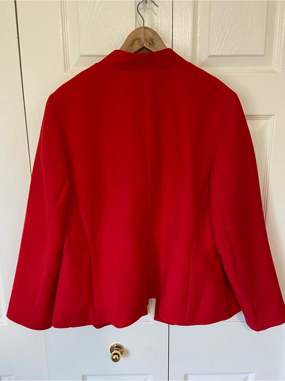 Talbots Red Blazer - Picture 6 of 6